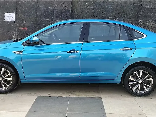 Used Skoda Slavia [2022-2023] Style 1.0L TSI AT in Delhi