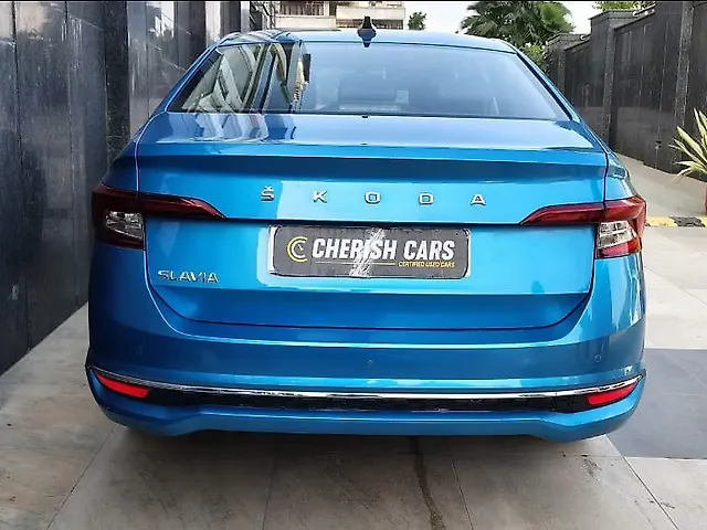 Used Skoda Slavia [2022-2023] Style 1.0L TSI AT in Delhi