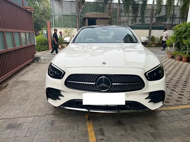 Used 2023 Mercedes-Benz E-Class in Chennai Used 2023 Mercedes-Benz E-Class in Chennai
