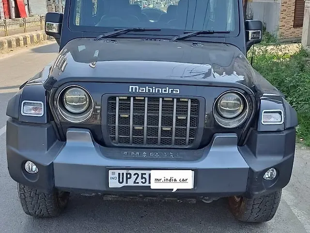 Used 2021 Mahindra Thar in Rampur (Uttar Pradesh) Used 2021 Mahindra Thar in Rampur (Uttar Pradesh)