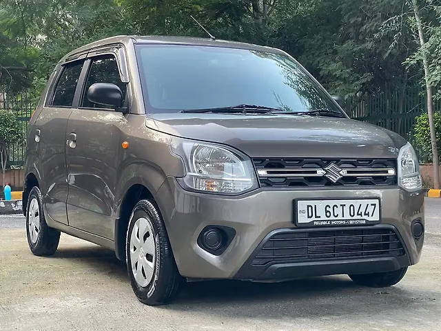 Used Maruti Suzuki Wagon R [2019-2022] LXi (O) 1.0 CNG in Delhi