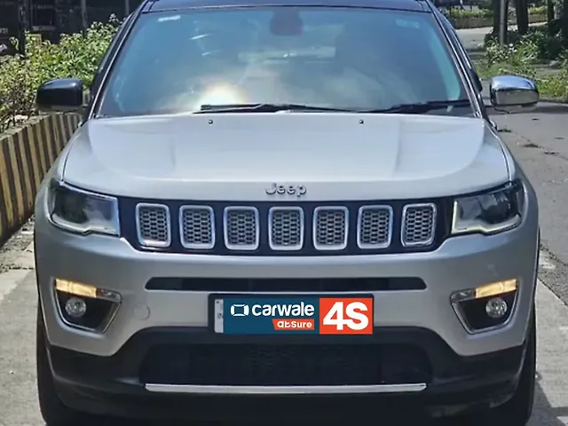 Used 2017 Jeep Compass in Mumbai
