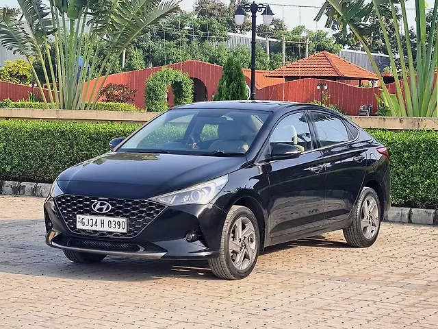 Used 2021 Hyundai Verna in Surat