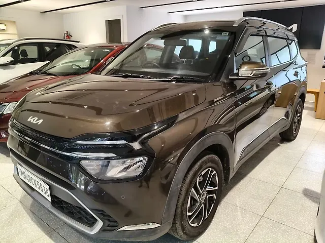 Used Kia Carens [2022-2023] Prestige 1.4 Petrol MT 7 STR in Mumbai