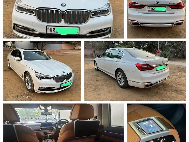 Used 2018 BMW 7-Series in Delhi