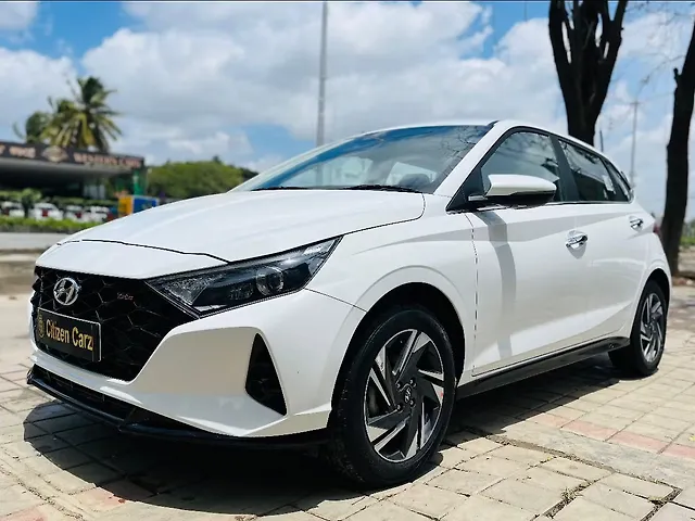 Used Hyundai i20 [2020-2023] Asta (O) 1.0 Turbo DCT [2020-2023] in Bangalore