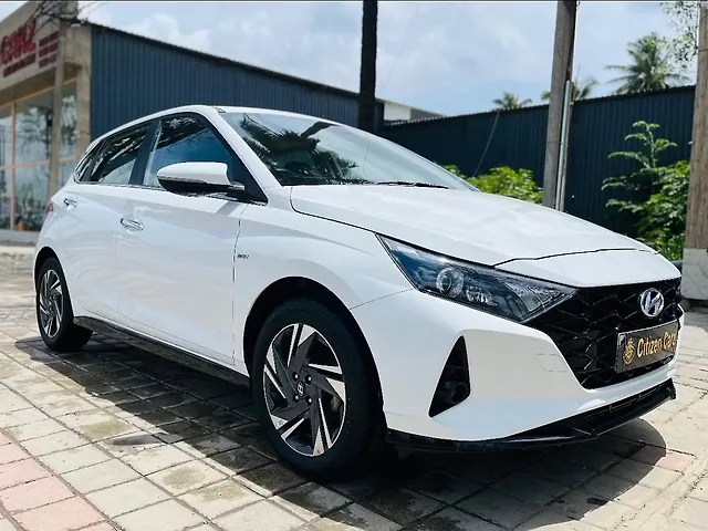 Used Hyundai i20 [2020-2023] Asta (O) 1.0 Turbo DCT [2020-2023] in Bangalore