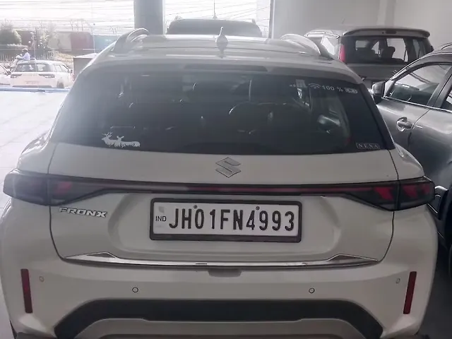 Second Hand Maruti Suzuki Fronx in Jamshedpur, Used Maruti Suzuki