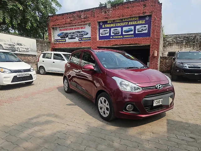 Used 2014 Hyundai Grand i10 in Chandigarh Used 2014 Hyundai Grand i10 in Chandigarh