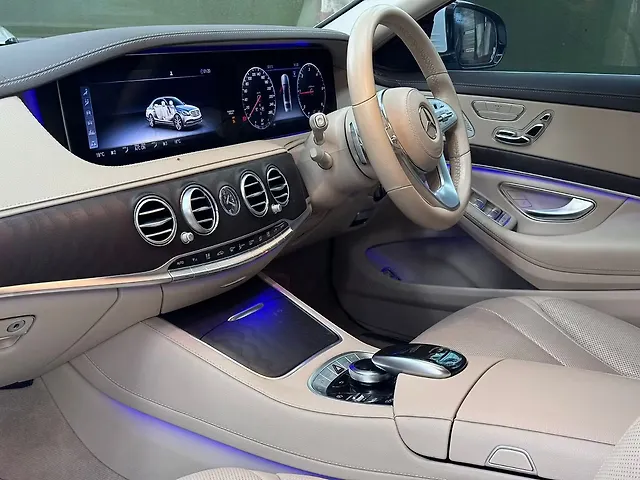 Used Mercedes-Benz S-Class S 350d in Mumbai