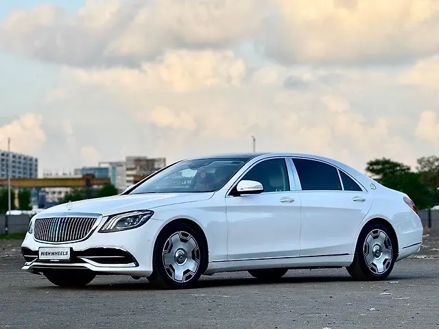 Used Mercedes-Benz S-Class S 350d in Mumbai