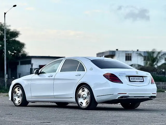 Used Mercedes-Benz S-Class S 350d in Mumbai