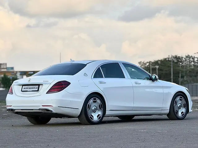 Used Mercedes-Benz S-Class S 350d in Mumbai