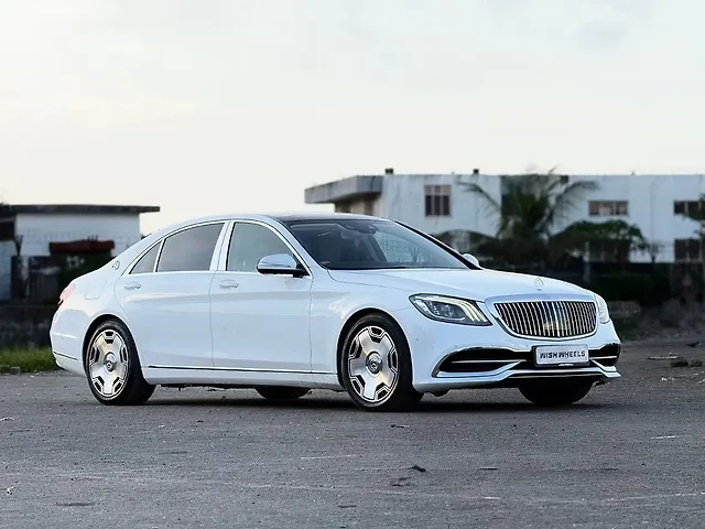 Used Mercedes-Benz S-Class S 350d in Mumbai