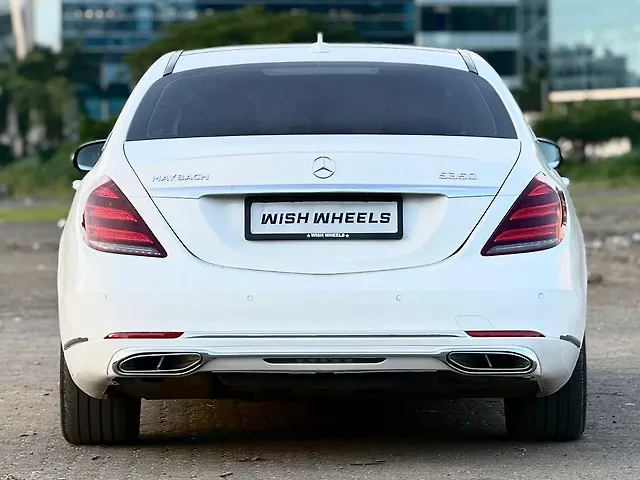 Used Mercedes-Benz S-Class S 350d in Mumbai