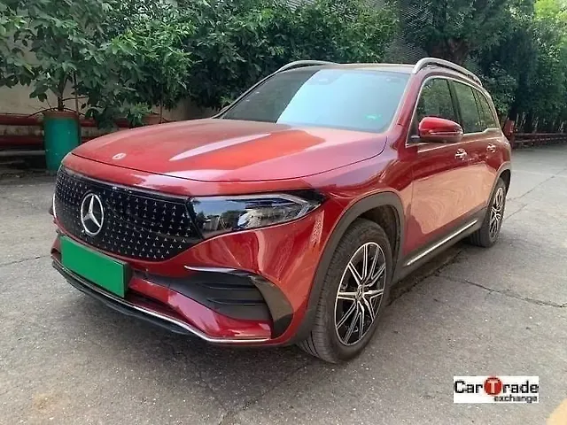 Used Mercedes-Benz EQB 350 4MATIC in Mumbai Used Mercedes-Benz EQB 350 4MATIC in Mumbai