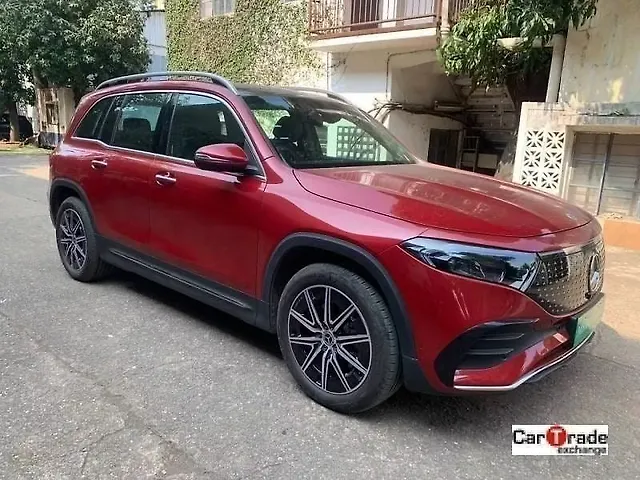 Used Mercedes-Benz EQB 350 4MATIC in Mumbai Used Mercedes-Benz EQB 350 4MATIC in Mumbai