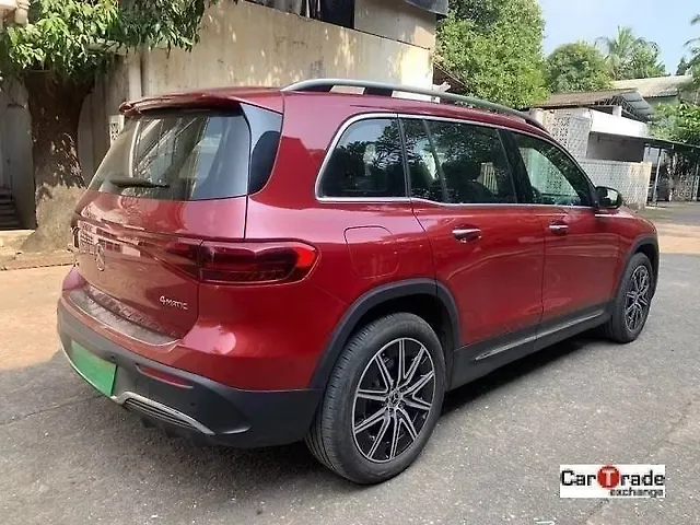Used Mercedes-Benz EQB 350 4MATIC in Mumbai Used Mercedes-Benz EQB 350 4MATIC in Mumbai