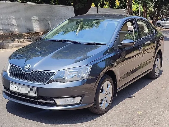 Used Skoda Rapid Ambition 1.5 TDI in Chandigarh