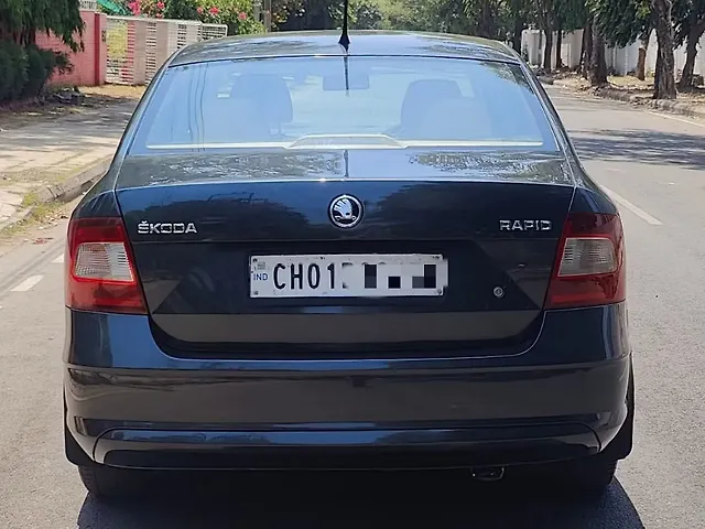 Used Skoda Rapid Ambition 1.5 TDI in Chandigarh