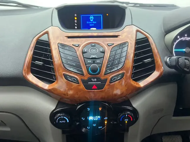 Used Ford EcoSport [2015-2017] Titanium 1.5L Ti-VCT Black Edition AT in Mumbai