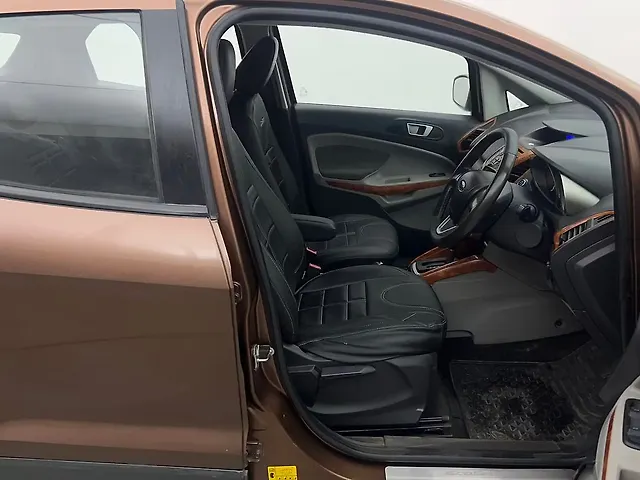 Used Ford EcoSport [2015-2017] Titanium 1.5L Ti-VCT Black Edition AT in Mumbai