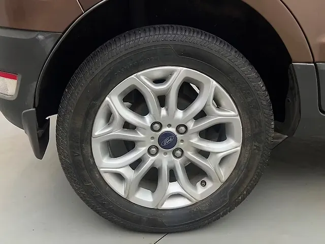 Used Ford EcoSport [2015-2017] Titanium 1.5L Ti-VCT Black Edition AT in Mumbai