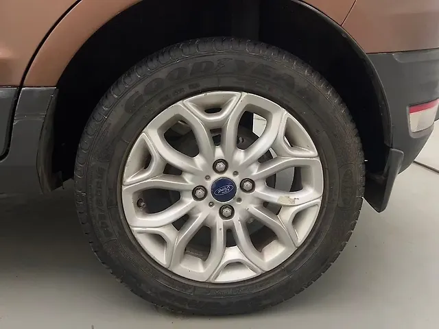 Used Ford EcoSport [2015-2017] Titanium 1.5L Ti-VCT Black Edition AT in Mumbai