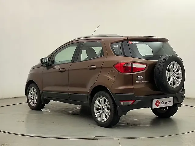 Used Ford EcoSport [2015-2017] Titanium 1.5L Ti-VCT Black Edition AT in Mumbai