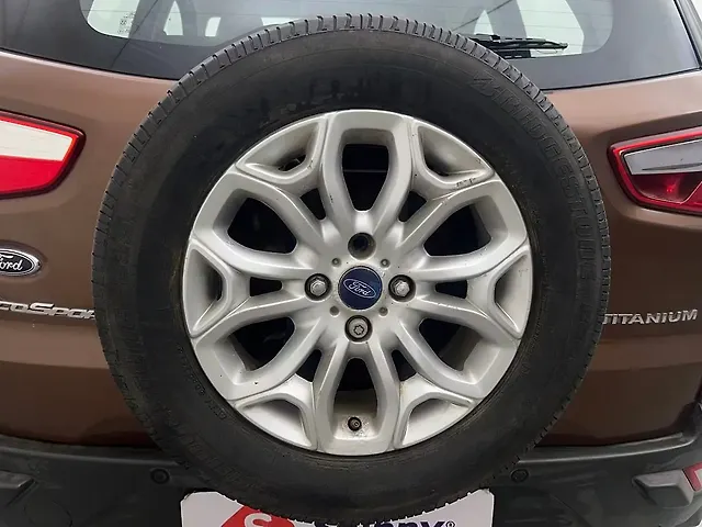 Used Ford EcoSport [2015-2017] Titanium 1.5L Ti-VCT Black Edition AT in Mumbai