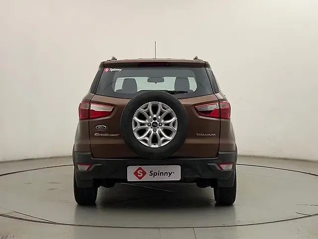 Used Ford EcoSport [2015-2017] Titanium 1.5L Ti-VCT Black Edition AT in Mumbai