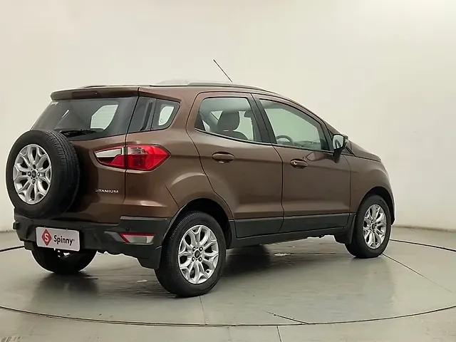 Used Ford EcoSport [2015-2017] Titanium 1.5L Ti-VCT Black Edition AT in Mumbai