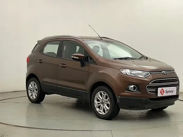 Used Ford EcoSport [2015-2017] Titanium 1.5L Ti-VCT Black Edition AT in Mumbai