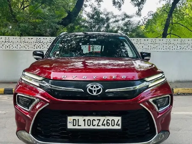 Used 2025 Toyota Urban Cruiser Hyryder in Delhi Used 2025 Toyota Urban Cruiser Hyryder in Delhi