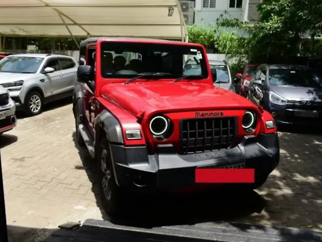 Used 2023 Mahindra Thar in Chennai Used 2023 Mahindra Thar in Chennai