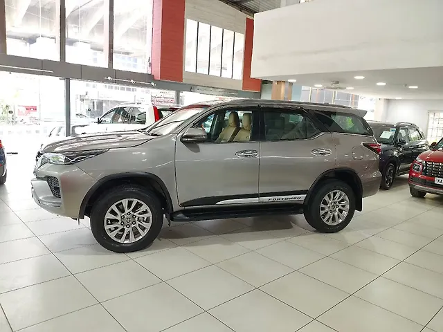 Used Toyota Fortuner 4X4 AT 2.8 Diesel in Bangalore
