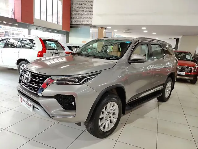 Used Toyota Fortuner 4X4 AT 2.8 Diesel in Bangalore