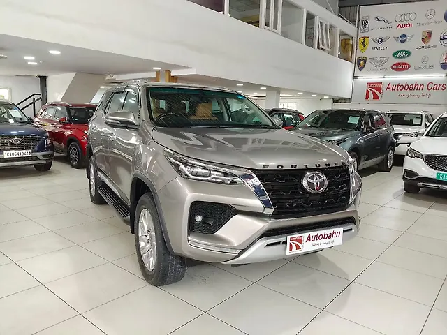 Used Toyota Fortuner 4X4 AT 2.8 Diesel in Bangalore