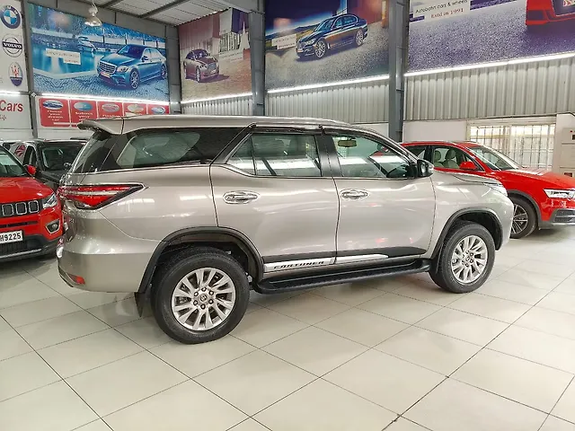 Used Toyota Fortuner 4X4 AT 2.8 Diesel in Bangalore