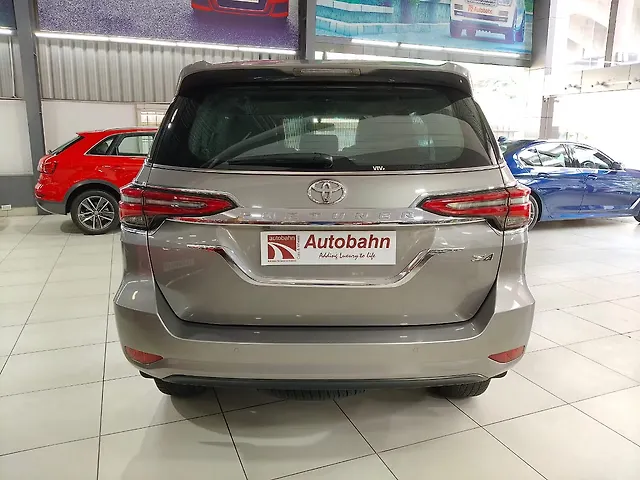 Used Toyota Fortuner 4X4 AT 2.8 Diesel in Bangalore