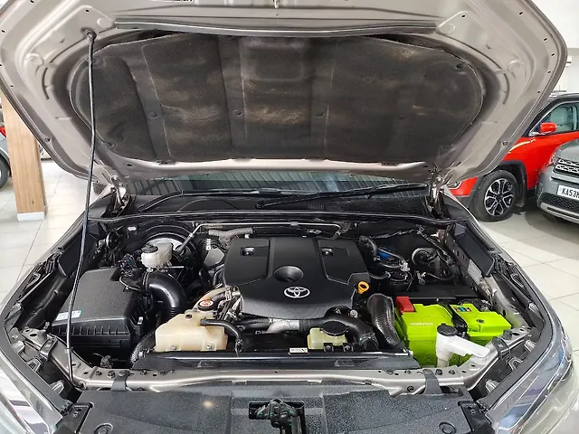 Used Toyota Fortuner 4X4 AT 2.8 Diesel in Bangalore