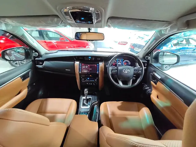 Used Toyota Fortuner 4X4 AT 2.8 Diesel in Bangalore