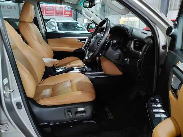 Used Toyota Fortuner 4X4 AT 2.8 Diesel in Bangalore