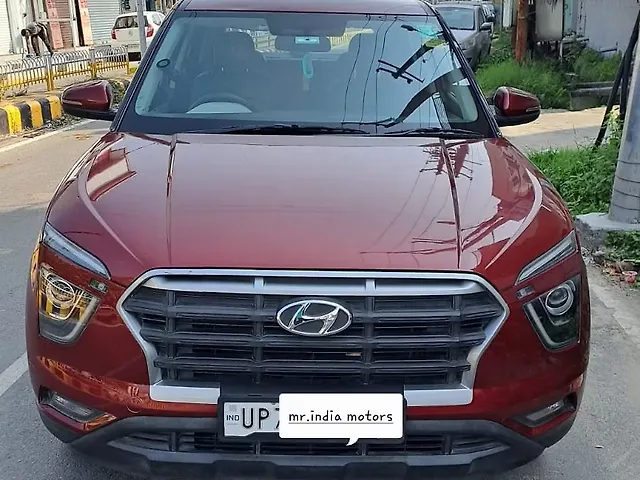 Used 2021 Hyundai Creta in Rampur (Uttar Pradesh) Used 2021 Hyundai Creta in Rampur (Uttar Pradesh)