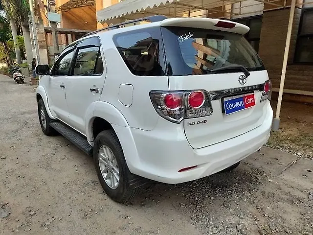 Used Toyota Fortuner [2012-2016] 3.0 4x2 MT in Bangalore