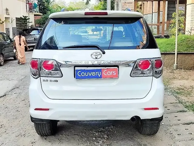 Used Toyota Fortuner [2012-2016] 3.0 4x2 MT in Bangalore