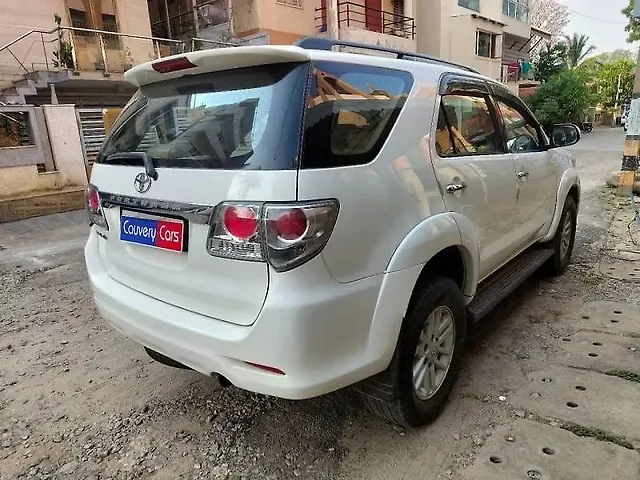 Used Toyota Fortuner [2012-2016] 3.0 4x2 MT in Bangalore