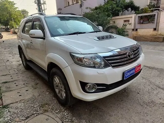 Used Toyota Fortuner [2012-2016] 3.0 4x2 MT in Bangalore