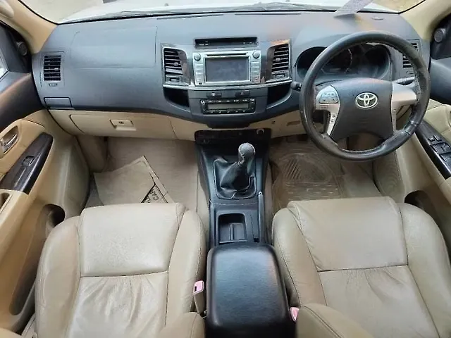 Used Toyota Fortuner [2012-2016] 3.0 4x2 MT in Bangalore