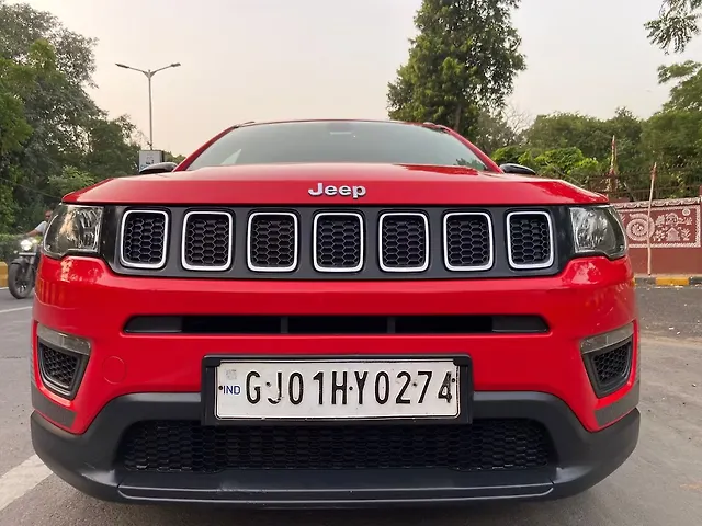 Used 2018 Jeep Compass in Ahmedabad Used 2018 Jeep Compass in Ahmedabad